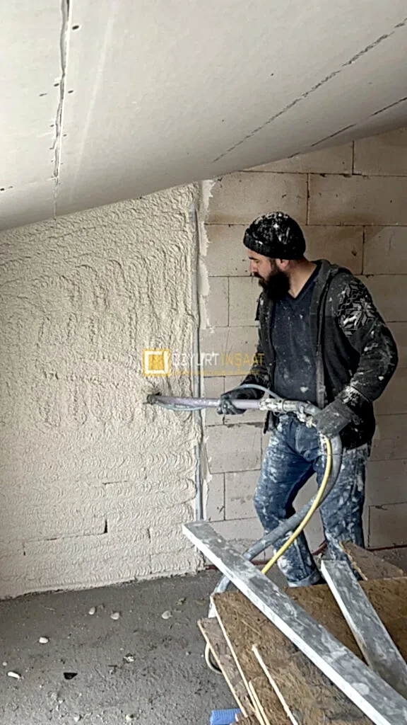 MAKİNALI ALÇI İŞÇİLİK FİYATLARI USTASI ANKARA