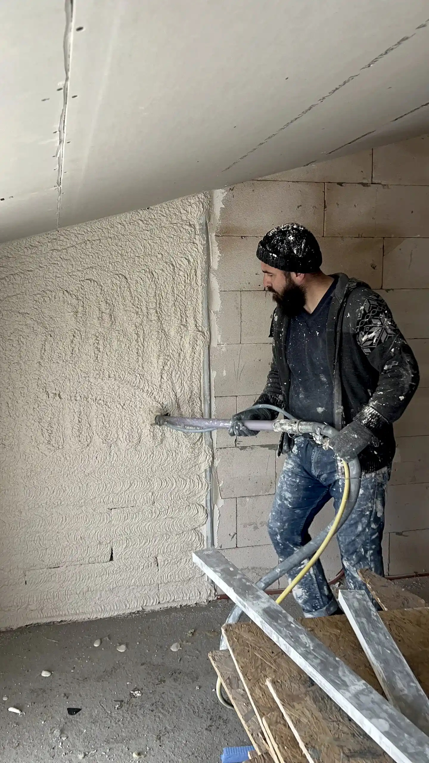 makinalı alçı işçilik fiyatları ankara