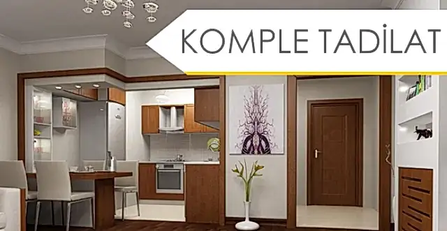 komple ev tadilat fiyatları