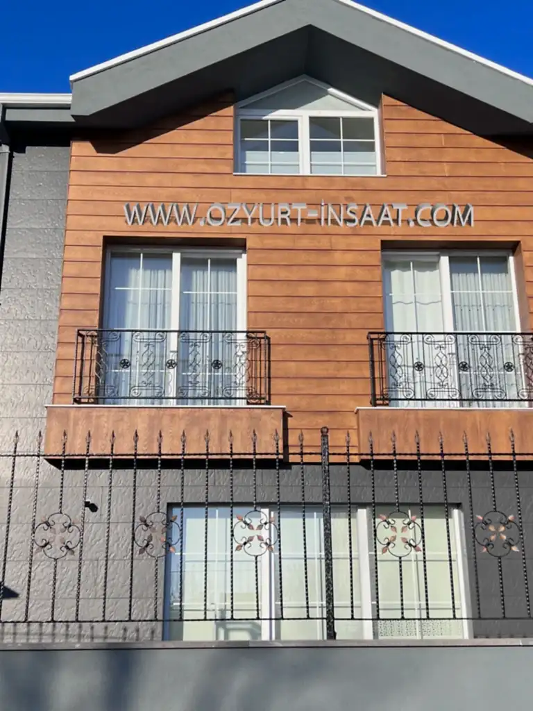 FiberCement Cephe Kaplama ve fibercement dış cephe kaplama fiyatları Ankara