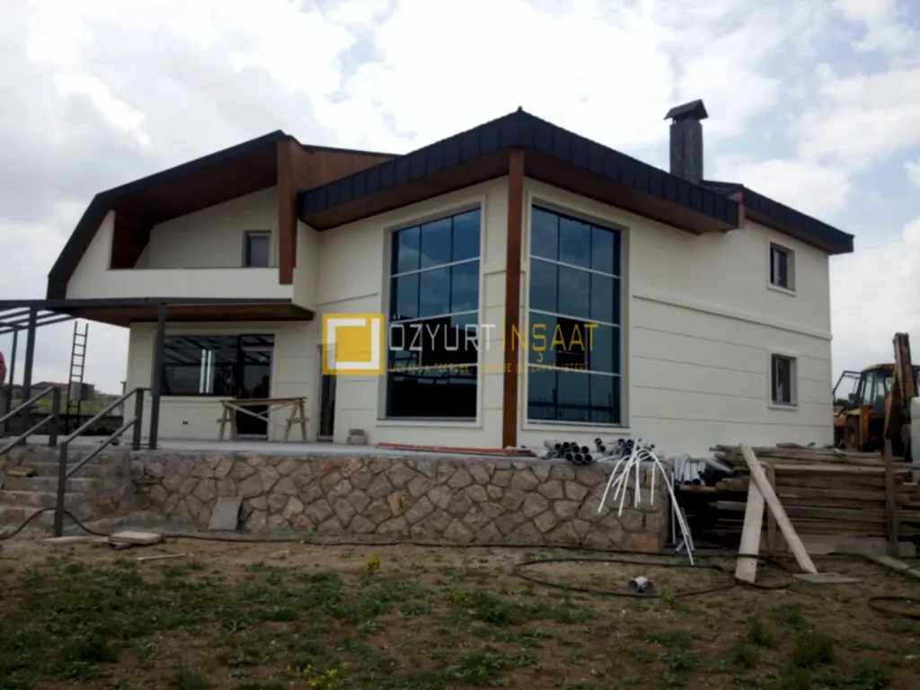 incek villa mantolama ve fibercement kaplama