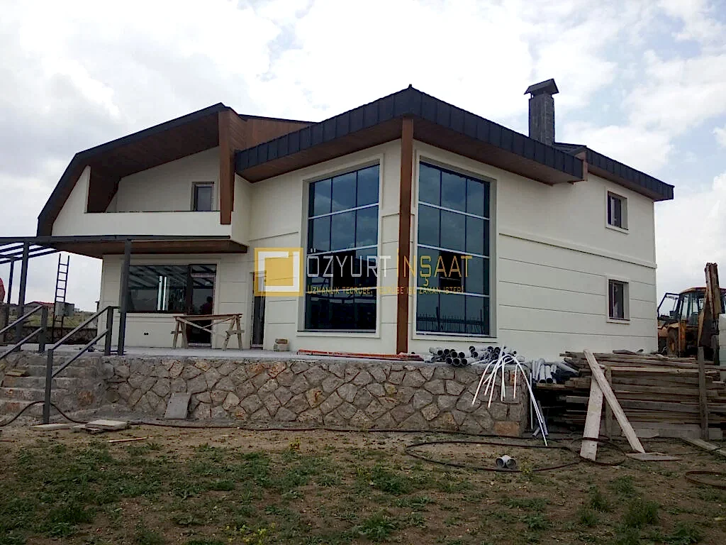 ankara anahtar teslim villa tadilat tulumtaş