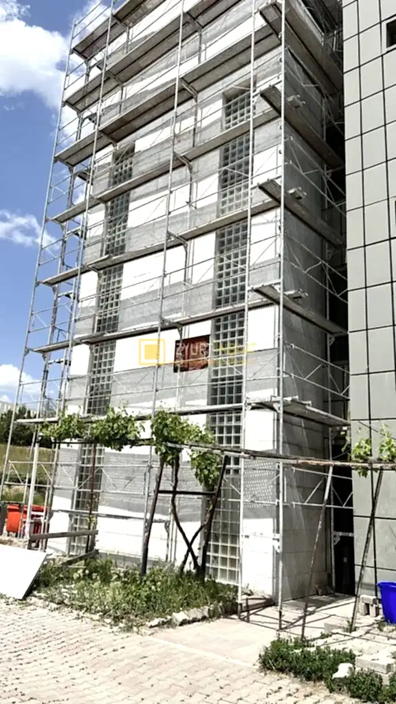 Ankara kiralık iskele firması özyurt inşaat