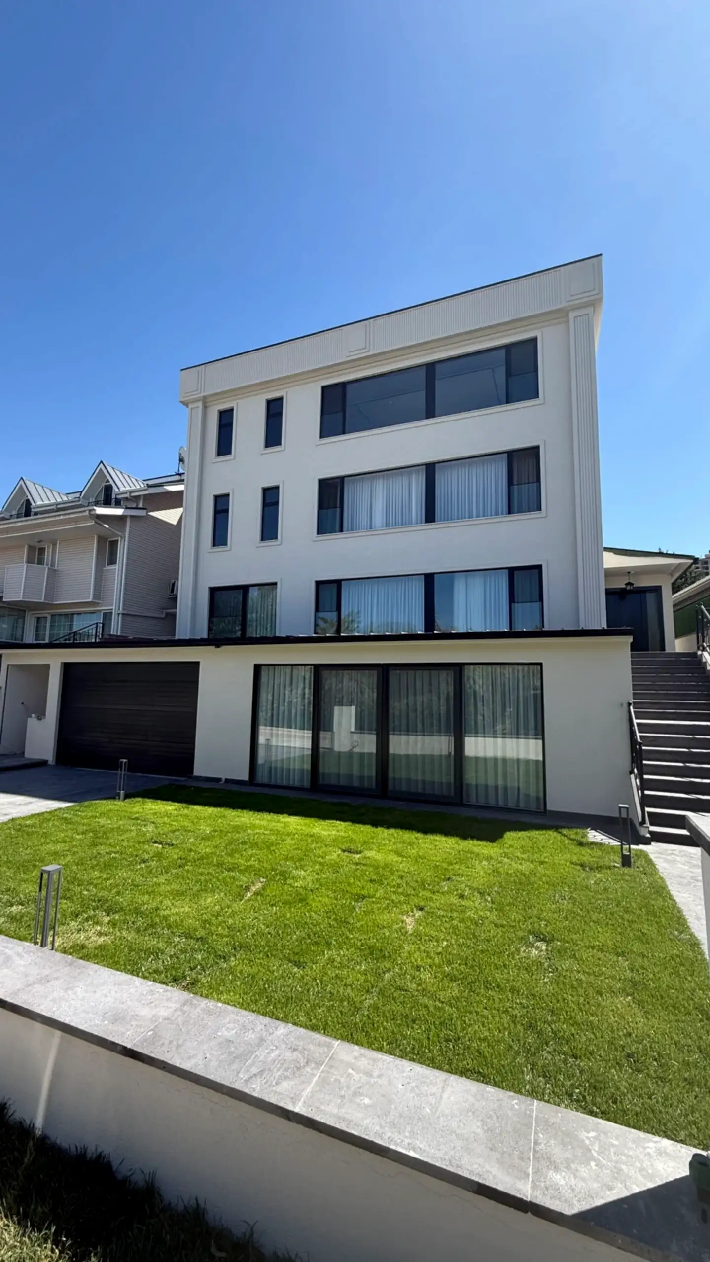 Erdemkent Sitesi – Anahtar Teslim Lüks Villa Uygulaması